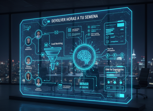 Marketing en piloto automático: Cómo la automatización devuelve horas a tu semana