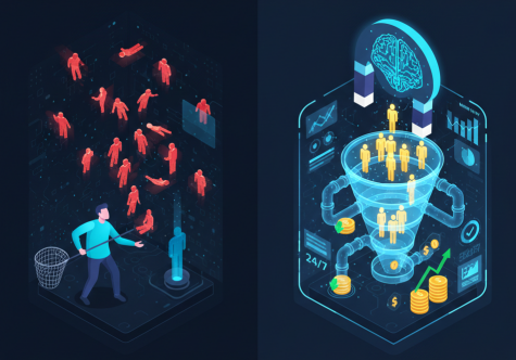 Deja de perseguir leads: Construye un sistema de captación automática