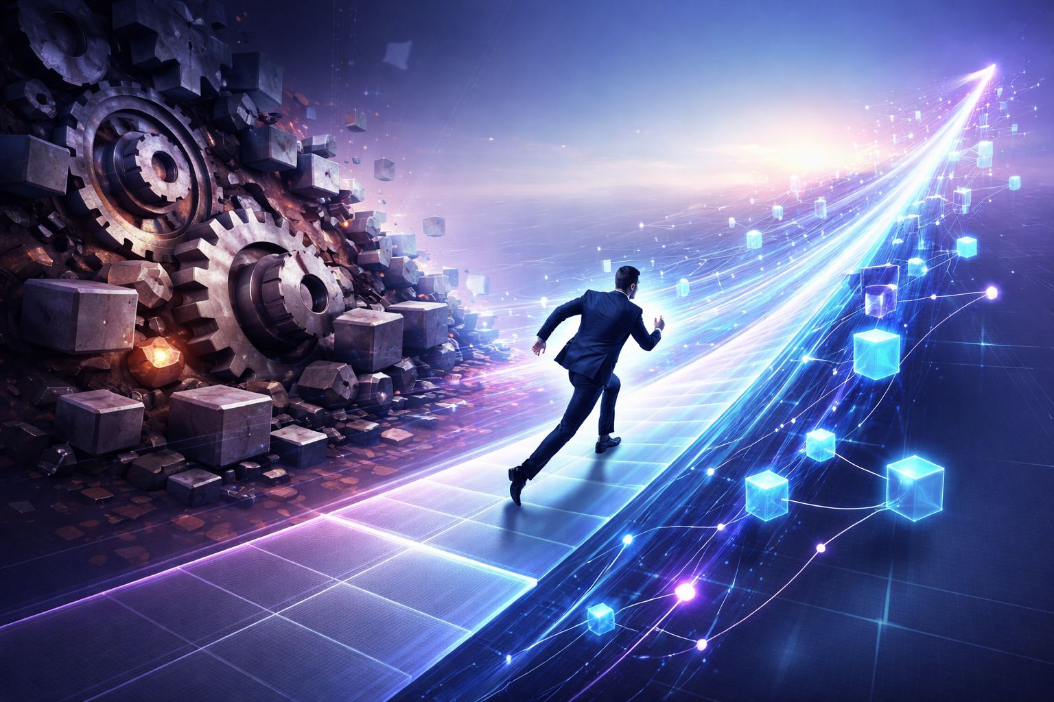 Por qué tu agencia actual es un cuello de botella para tu escalabilidad (y cómo la IA lo soluciona)