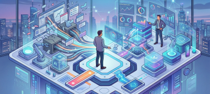 Sustituir tareas repetitivas con agentes IA: El manual de eficiencia para el C-Level