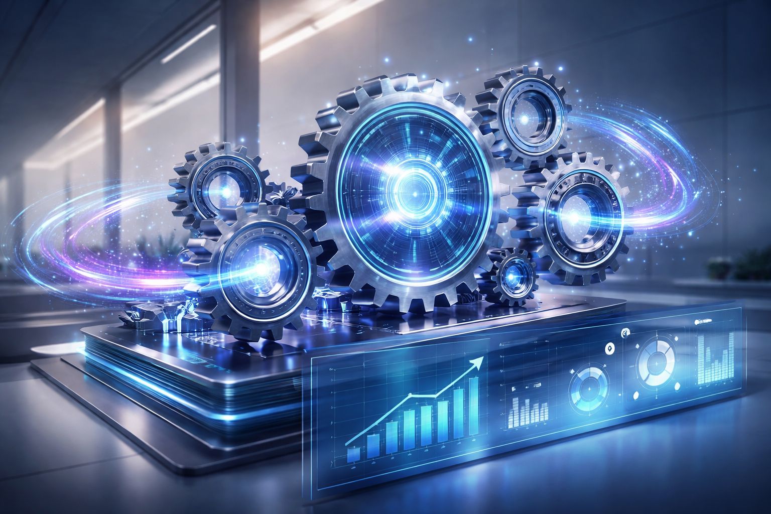 Automatización con IA en Empresas B2B: Cómo Reducir Costes y Convertir Operaciones en un Activo Escalable