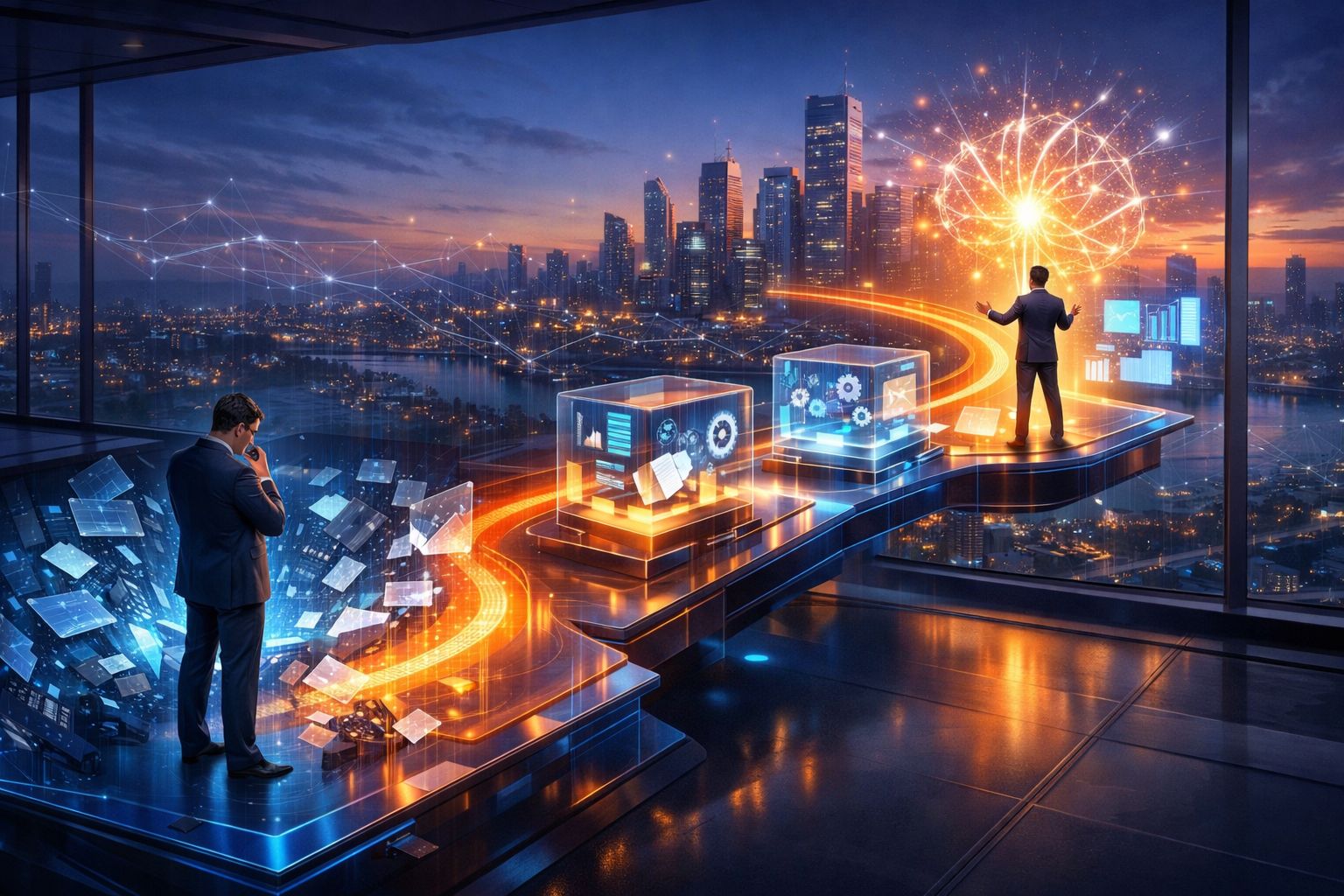 Escalar captación de leads sin aumentar headcount: El método de la infraestructura elástica